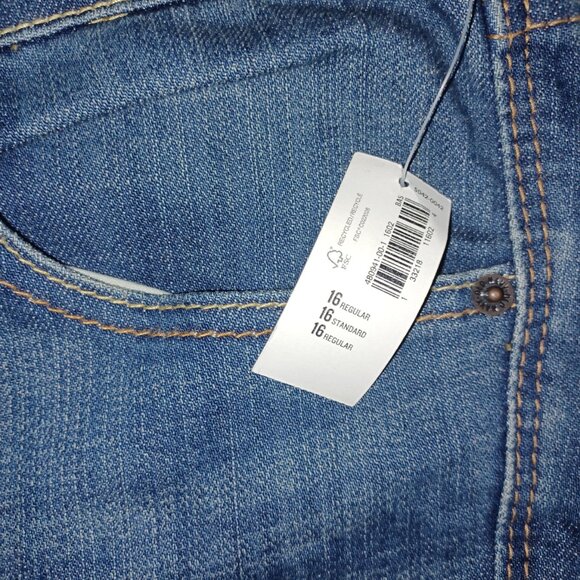 OLD NAVY HIGH WAISTED THE DIVA SKINNY JEANS WOMEN'S SIZE 16 REGULAR - Picture 4 of 13